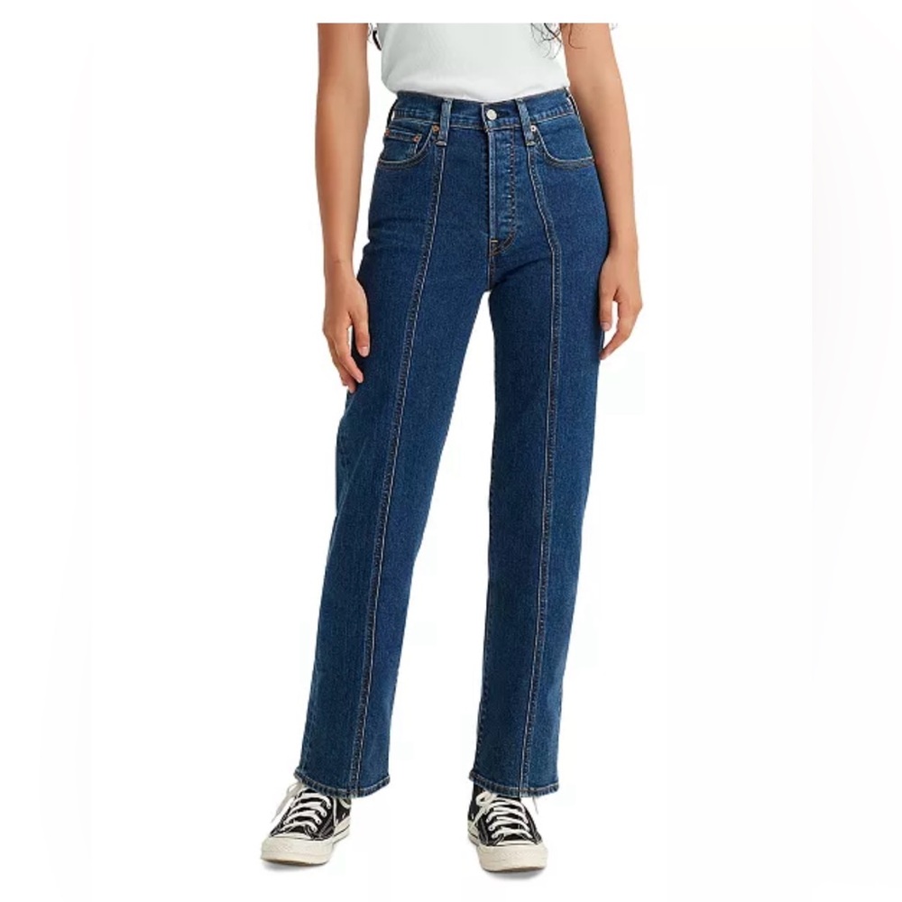 Levi’s Ribcage Straight Ankle size 30